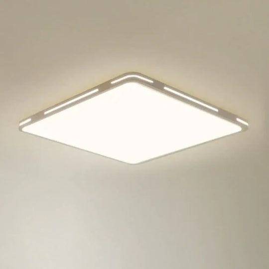 Leah -Modern Led Ceiling Light Lamp Lighting Fixture Surface Mount Flush Remote Control Dimmable