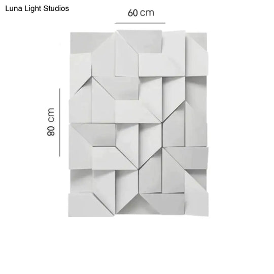 Leanne | Geometric Wall Lamp 80X60X14 46W / Warm White (2700-3500K)