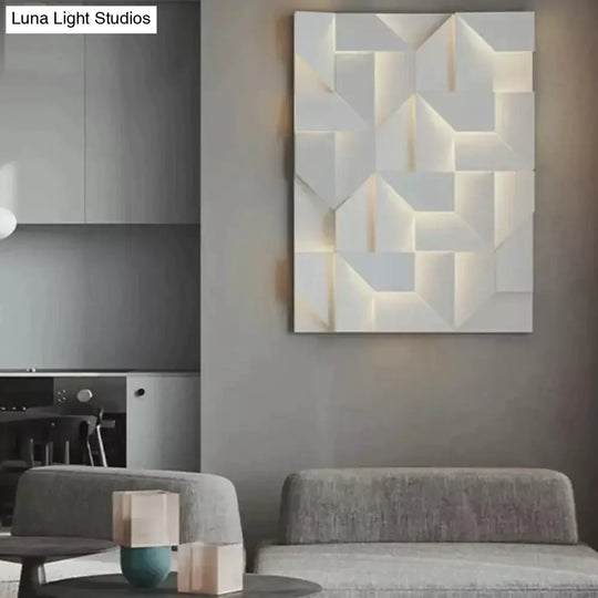 Leanne | Geometric Wall Lamp