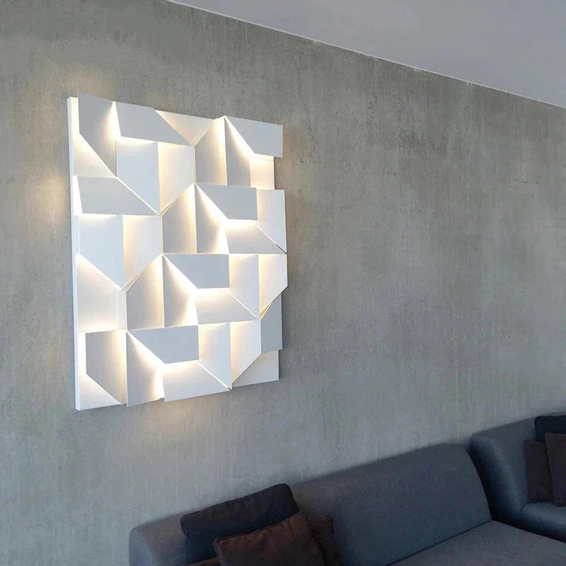 Leanne | Geometric Wall Lamp