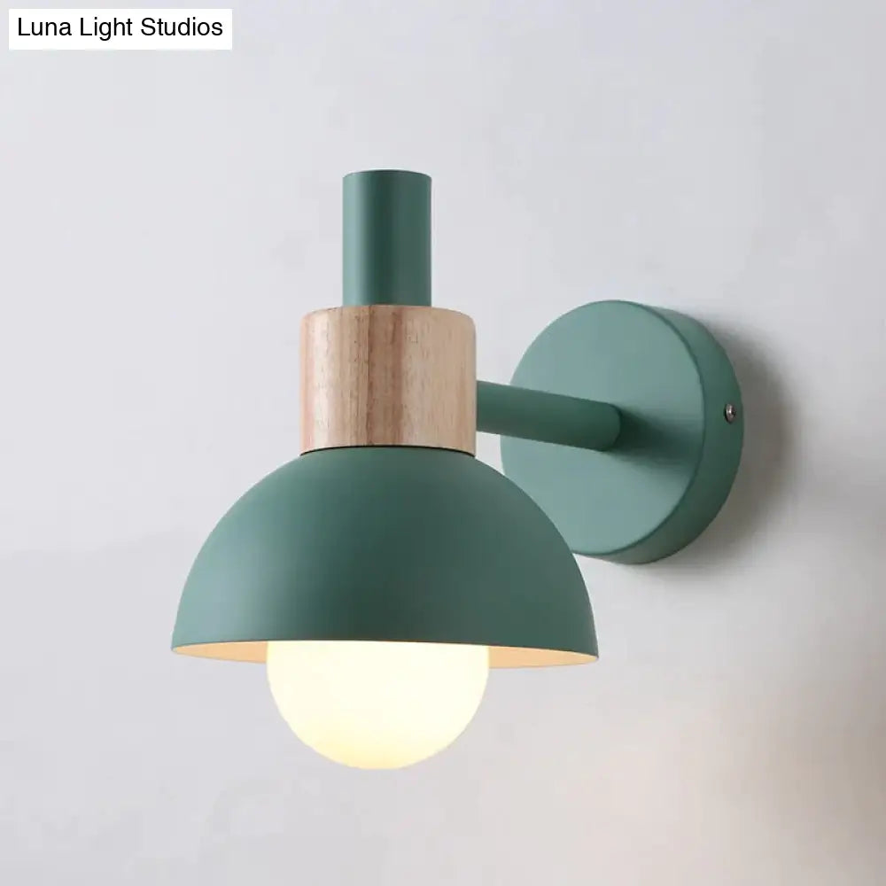 Leanne | Wooden Wall Lamp