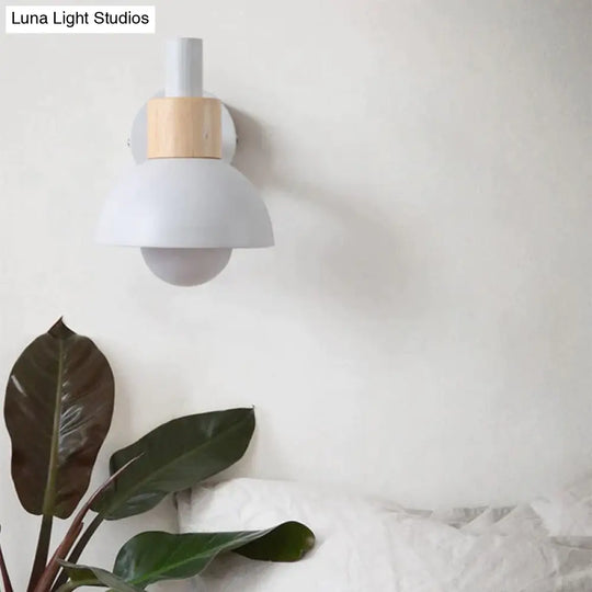 Leanne | Wooden Wall Lamp