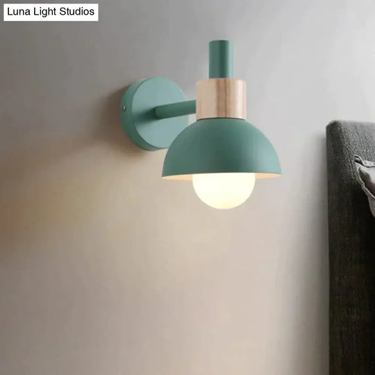 Leanne | Wooden Wall Lamp