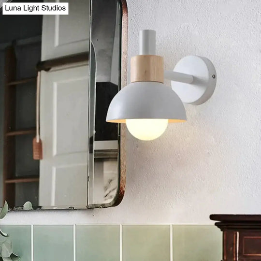 Leanne | Wooden Wall Lamp