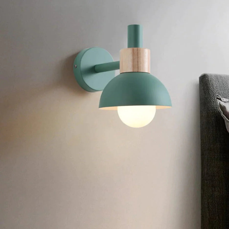 Leanne  | Wooden Wall Lamp