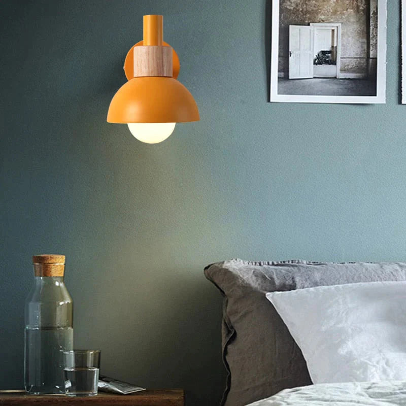 Leanne  | Wooden Wall Lamp