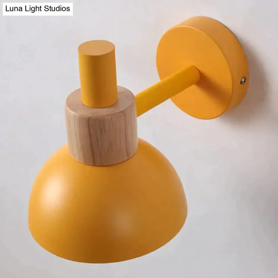 Leanne | Wooden Wall Lamp