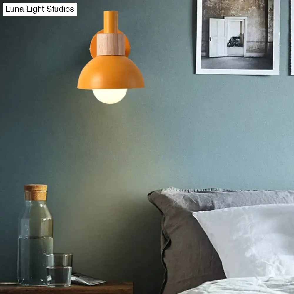 Leanne | Wooden Wall Lamp