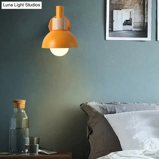 Leanne | Wooden Wall Lamp