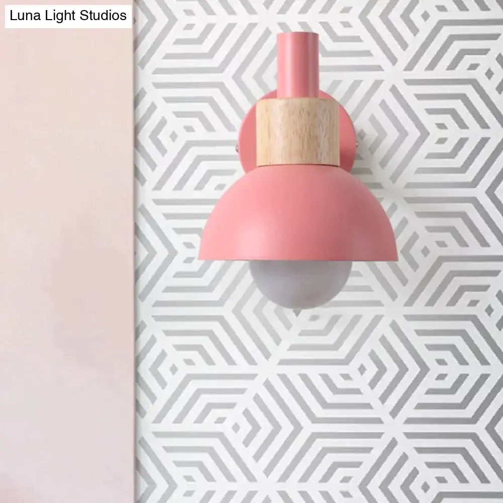 Leanne | Wooden Wall Lamp