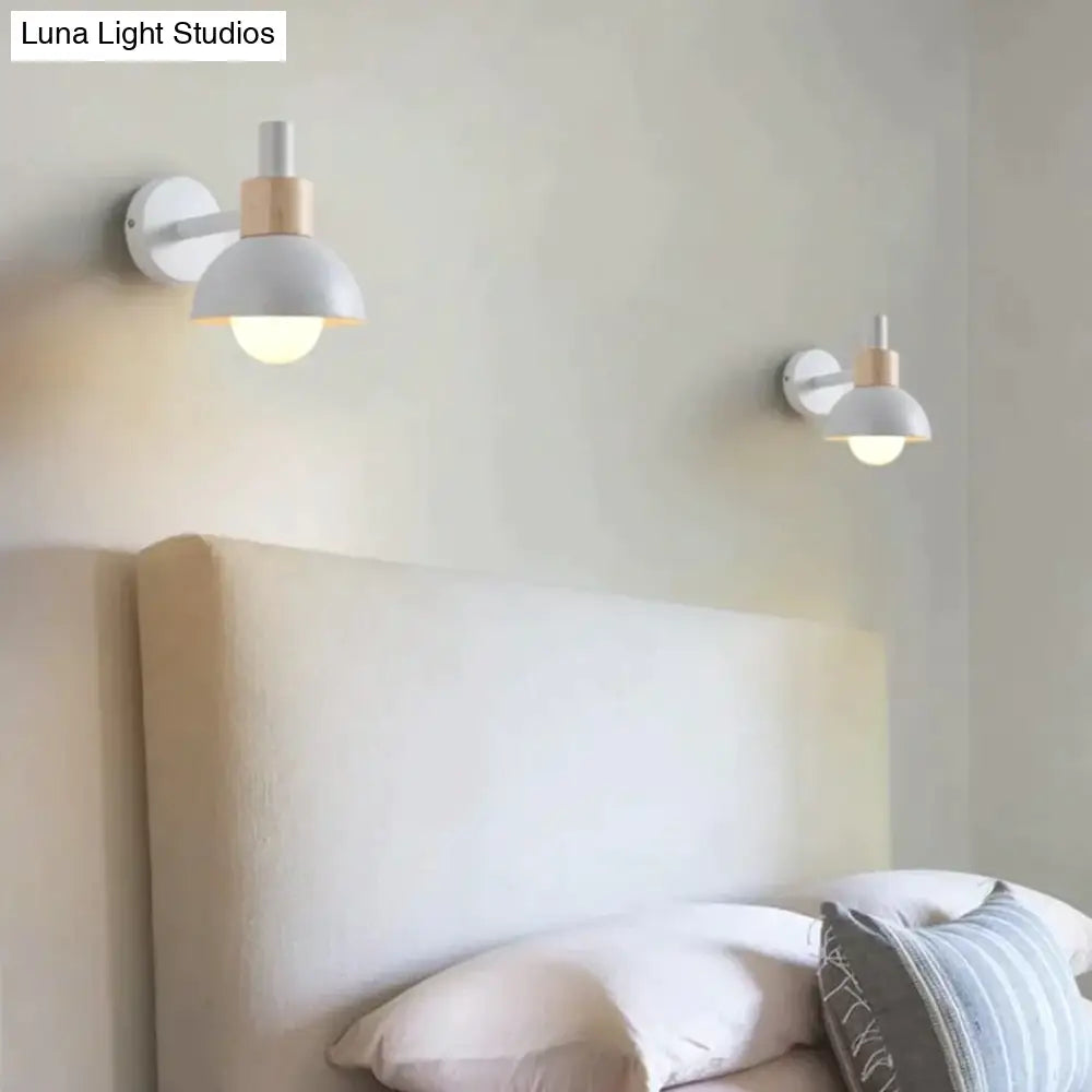 Leanne | Wooden Wall Lamp