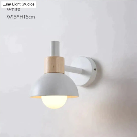 Leanne | Wooden Wall Lamp