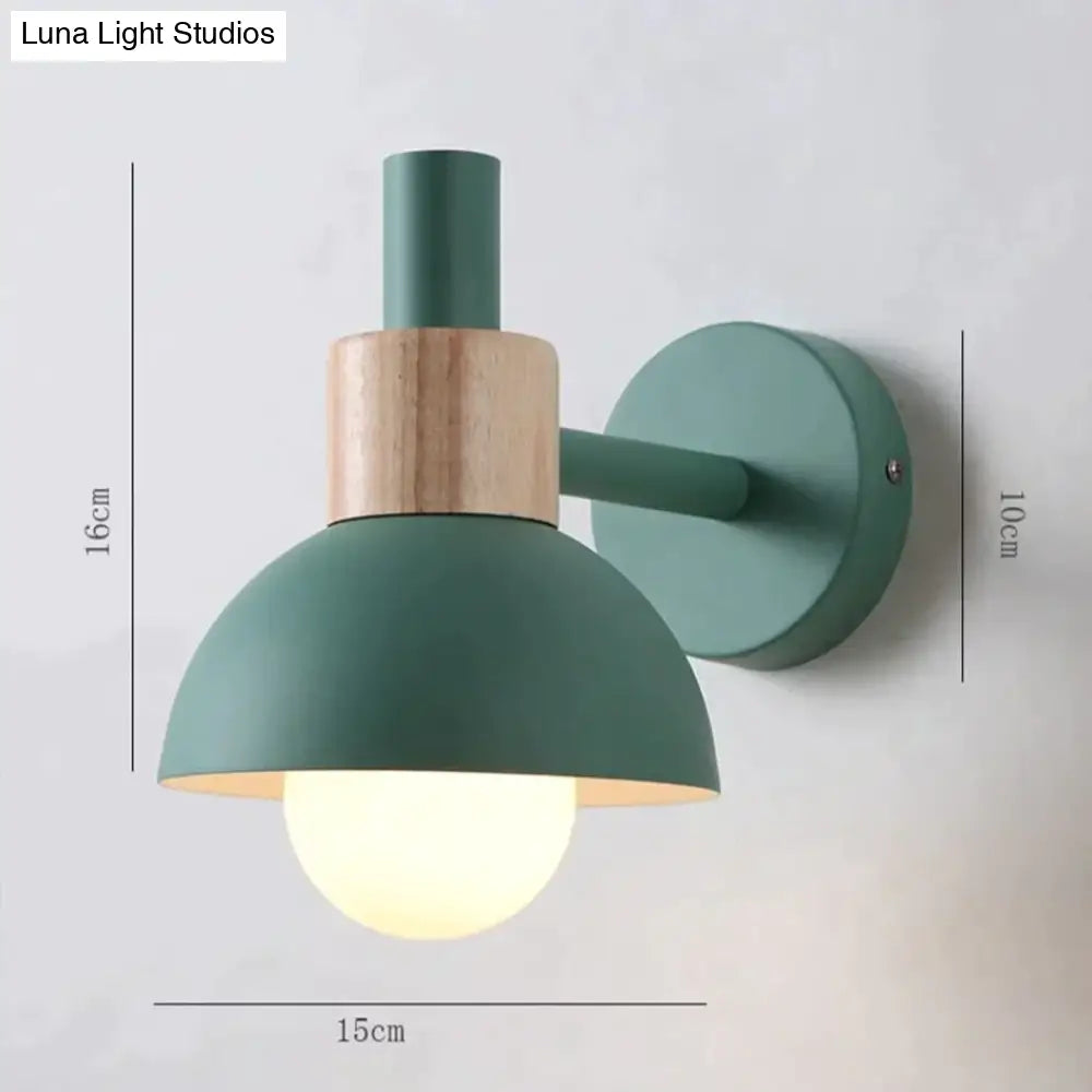 Leanne | Wooden Wall Lamp