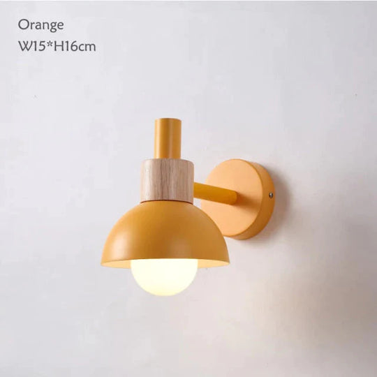 Leanne  | Wooden Wall Lamp