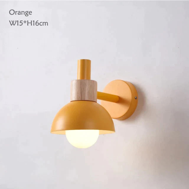 Leanne | Wooden Wall Lamp