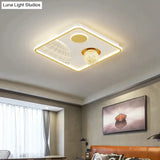 LED Ceiling Lamp Glass Living Room Lamp Dining Room Bedroom Modern Simple Lamp Ceiling