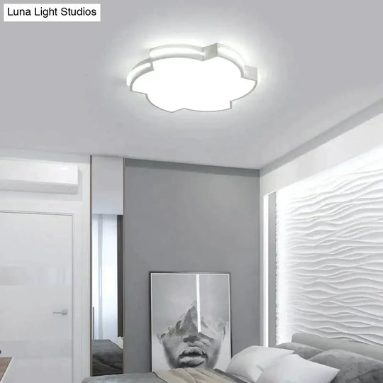 Led Ceiling Lamp Pattern Simple Modern Creative Bedroom