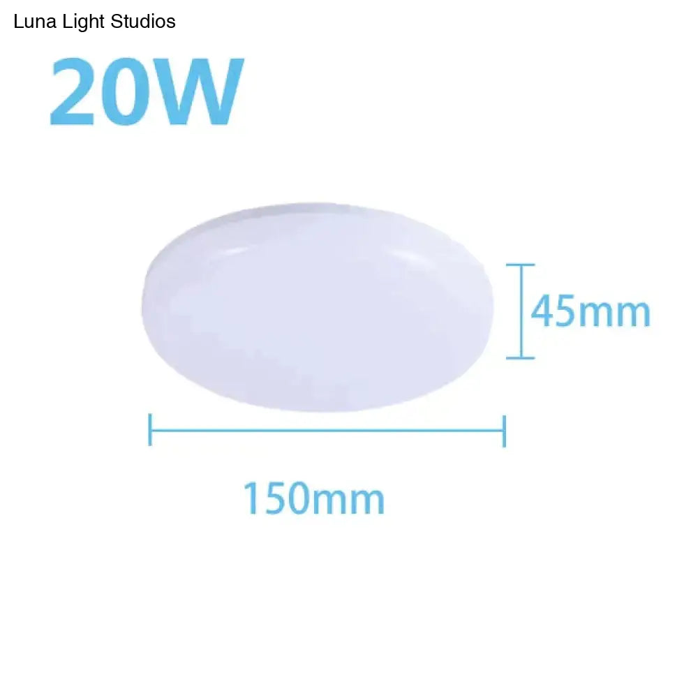 Led Ceiling Lamp Round Led Light 15W 20W 30W 50W Kitchen Luminaria Room Lights Modern Fixture