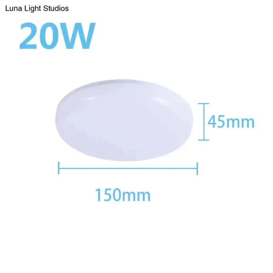 Led Ceiling Lamp Round Led Light 15W 20W 30W 50W Kitchen Luminaria Room Lights Modern Fixture