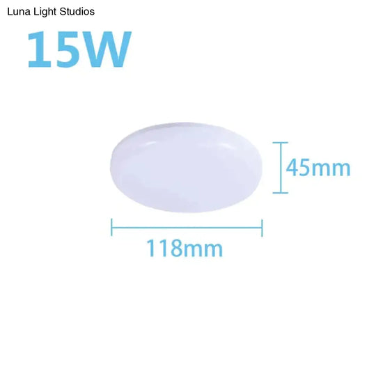 Led Ceiling Lamp Round Led Light 15W 20W 30W 50W Kitchen Luminaria Room Lights Modern Fixture