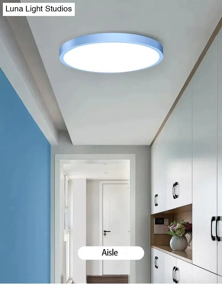 Led Ceiling Lamp Round Led Light 15W 20W 30W 50W Kitchen Luminaria Room Lights Modern Fixture