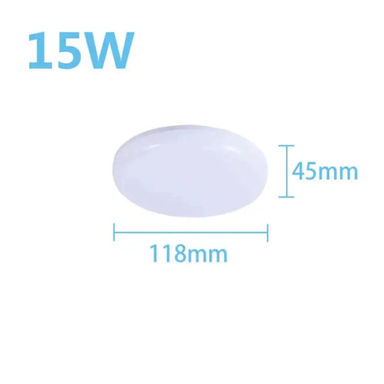 Led Ceiling Lamp Round Led Light 15W 20W 30W 50W Kitchen Luminaria Room Lights Modern Fixture