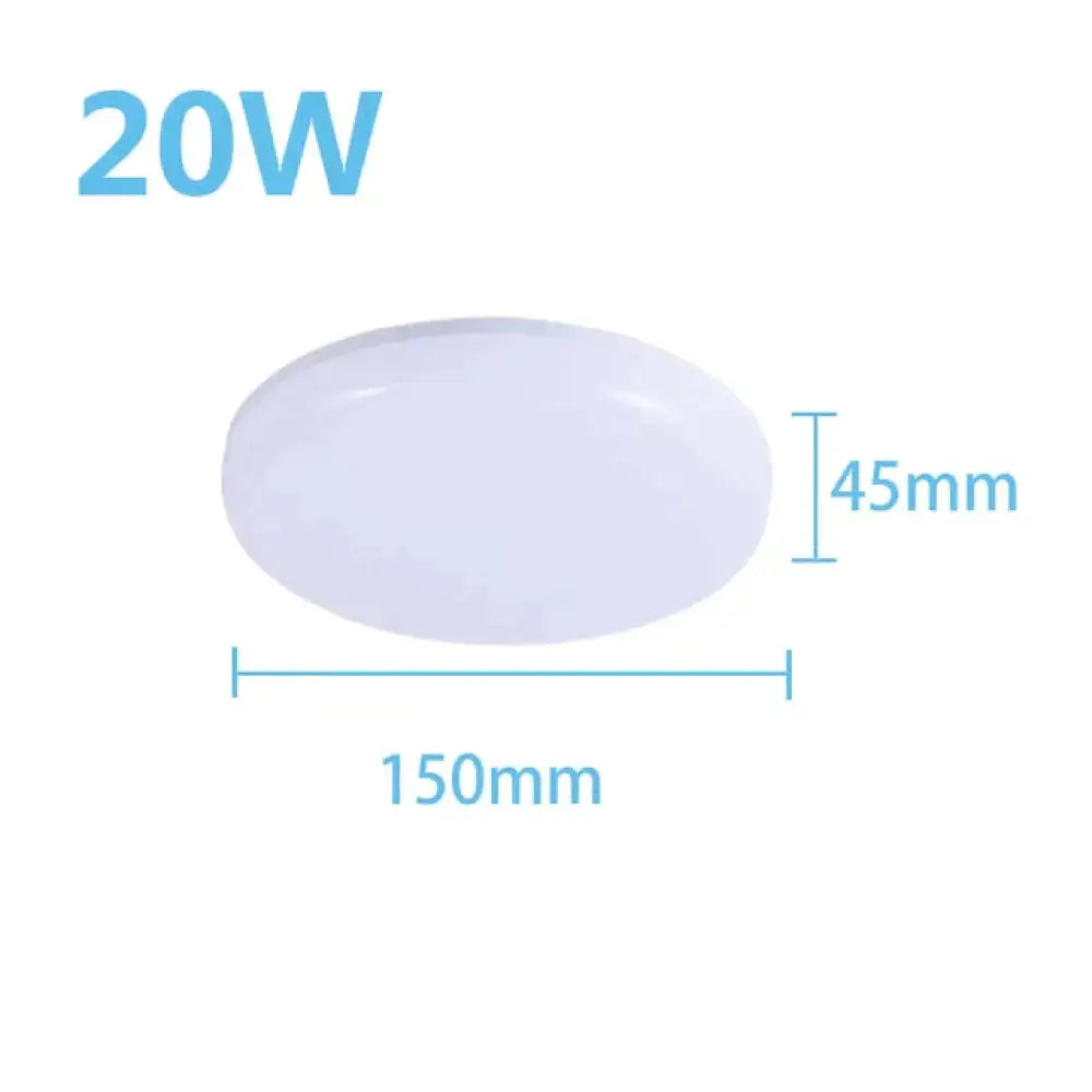 Led Ceiling Lamp Round Led Light 15W 20W 30W 50W Kitchen Luminaria Room Lights Modern Fixture