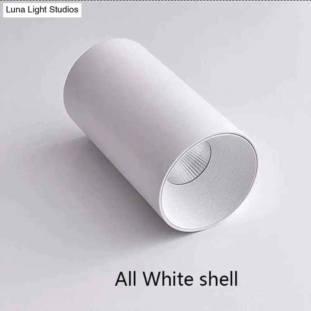 Led Ceiling Light 8*15Cm Mounting Surface Ceiling Lamp 10W Cylinder For