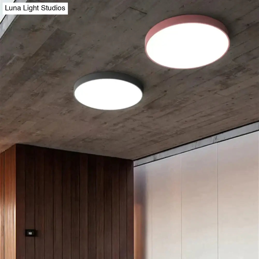 Led Ceiling Light Modern Fixture Lamp Living Room Bedroom Bathroom Kitchen Lights Surface Mount