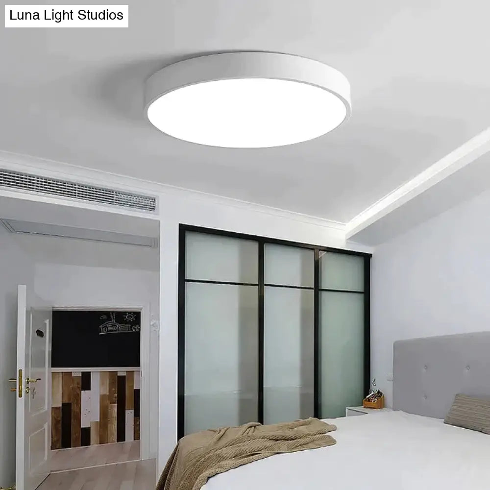 Led Ceiling Light Modern Fixture Lamp Living Room Bedroom Bathroom Kitchen Lights Surface Mount