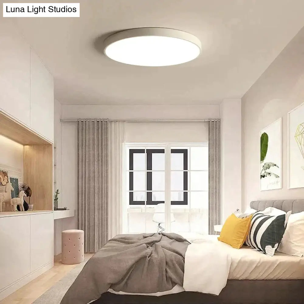 Led Ceiling Light Modern Fixture Lamp Living Room Bedroom Bathroom Kitchen Lights Surface Mount