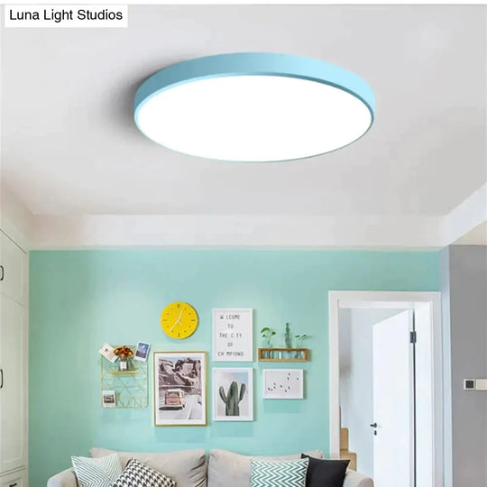 Led Ceiling Light Modern Fixture Lamp Living Room Bedroom Bathroom Kitchen Lights Surface Mount