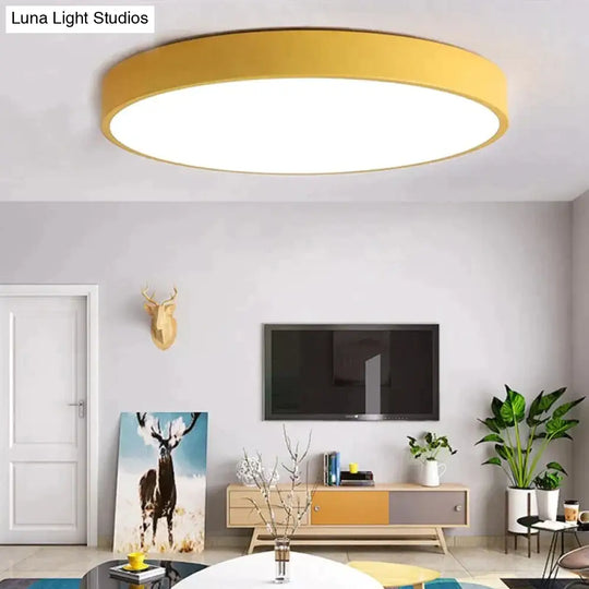 Led Ceiling Light Modern Fixture Lamp Living Room Bedroom Bathroom Kitchen Lights Surface Mount