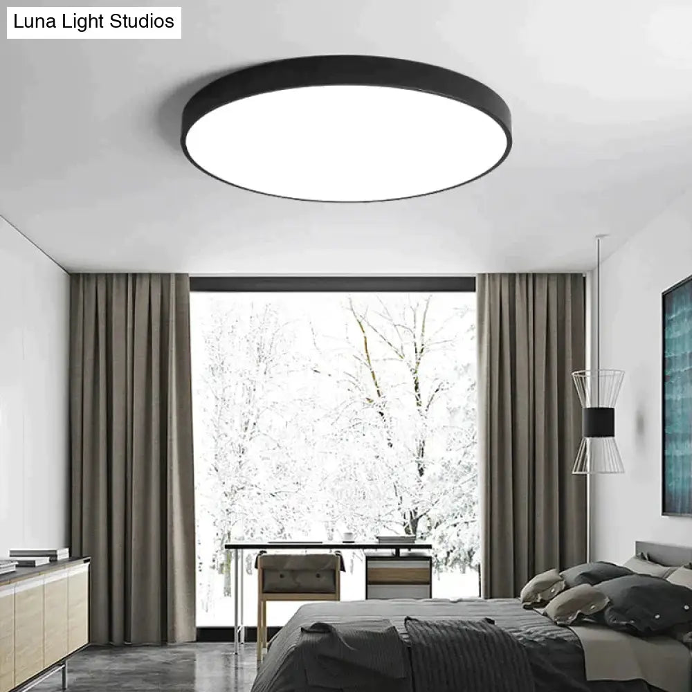 Led Ceiling Light Modern Fixture Lamp Living Room Bedroom Bathroom Kitchen Lights Surface Mount