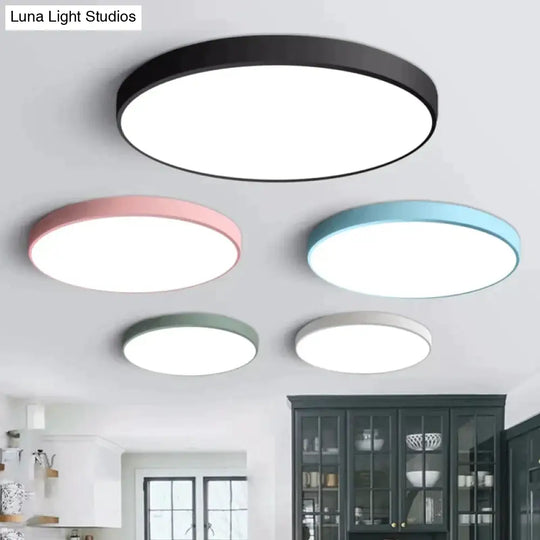 Led Ceiling Light Modern Fixture Lamp Living Room Bedroom Bathroom Kitchen Lights Surface Mount