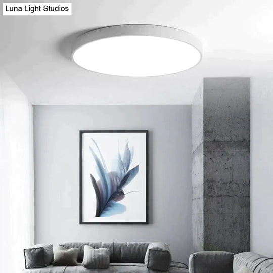 Led Ceiling Light Modern Fixture Lamp Living Room Bedroom Bathroom Kitchen Lights Surface Mount