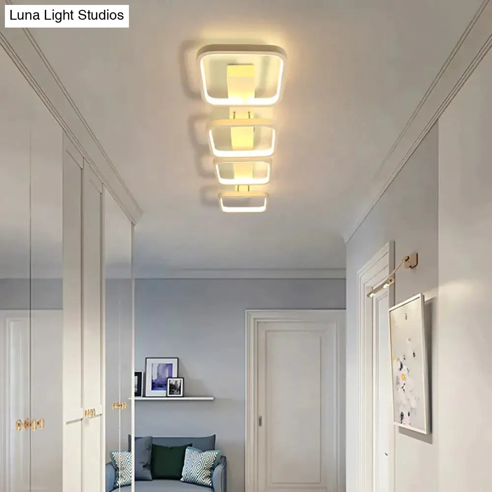 Led Ceiling Light Modern Lamp Living Room Lighting Fixture Bedroom Kitchen Surface Mount Flush Panel