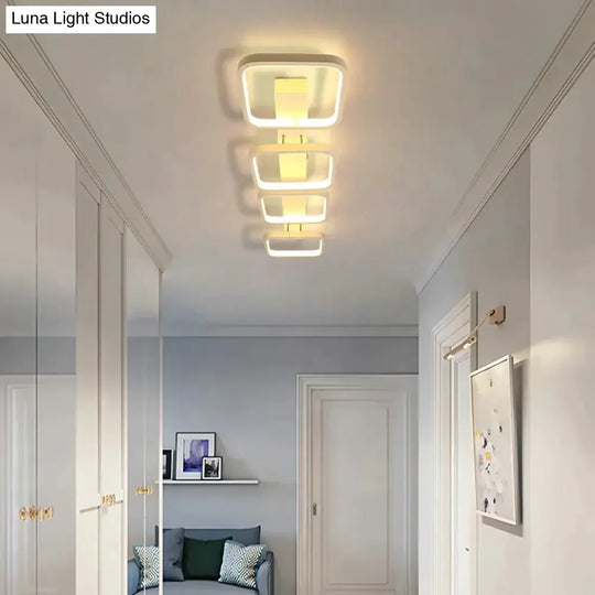 Led Ceiling Light Modern Lamp Living Room Lighting Fixture Bedroom Kitchen Surface Mount Flush Panel