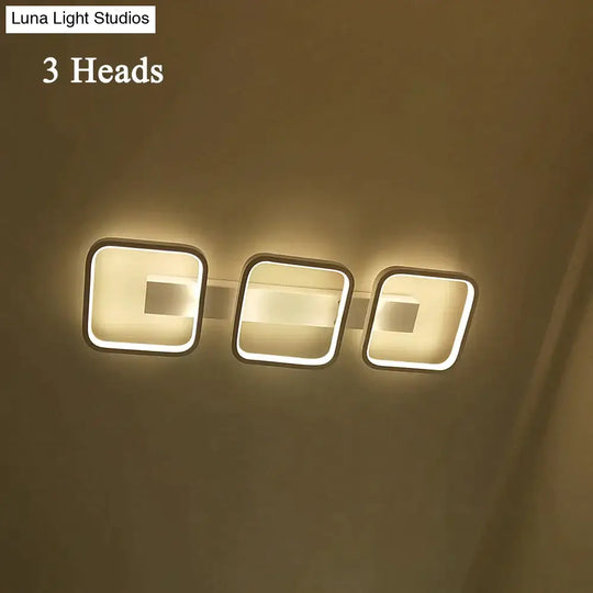 Led Ceiling Light Modern Lamp Living Room Lighting Fixture Bedroom Kitchen Surface Mount Flush Panel