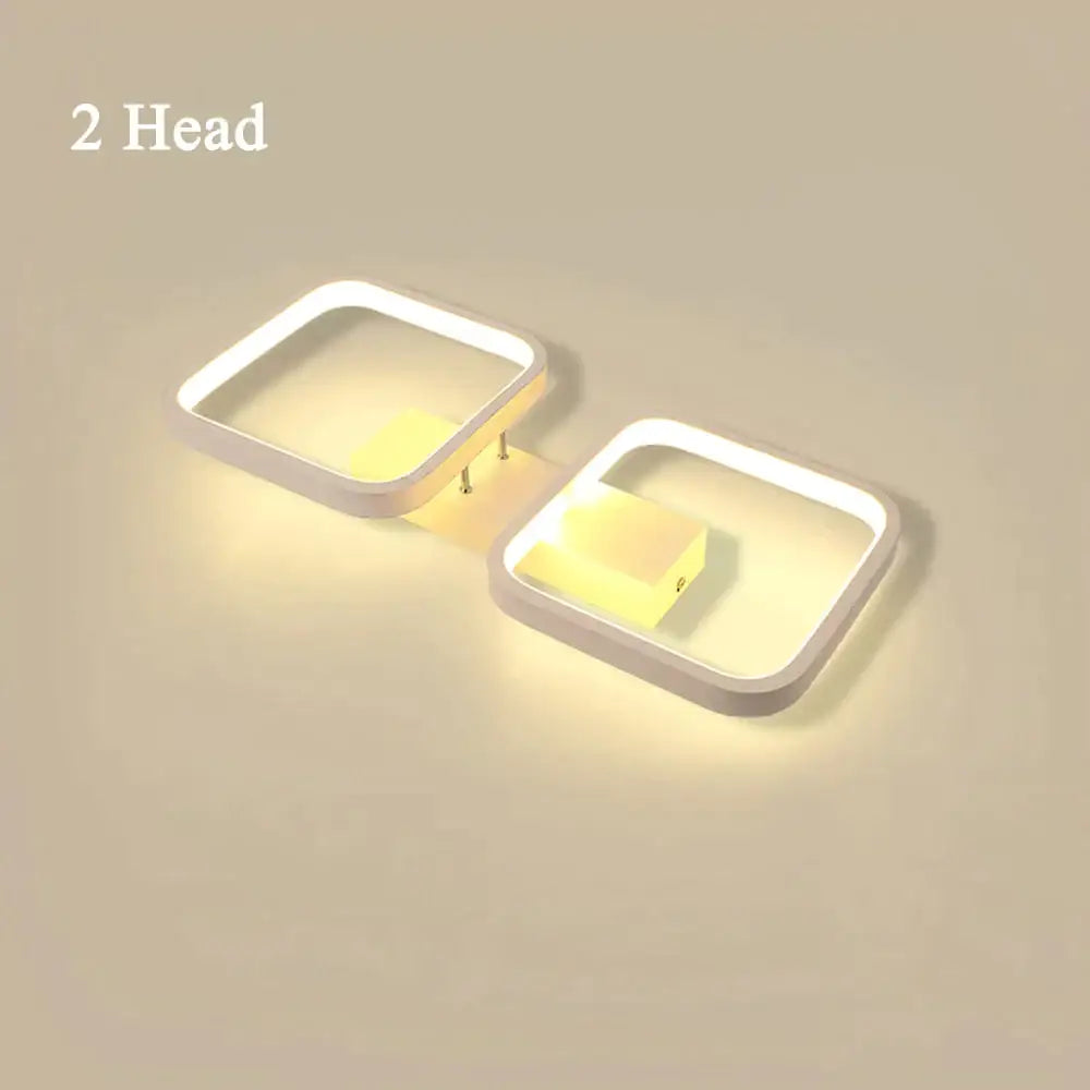 Led Ceiling Light Modern Lamp Living Room Lighting Fixture Bedroom Kitchen Surface Mount Flush