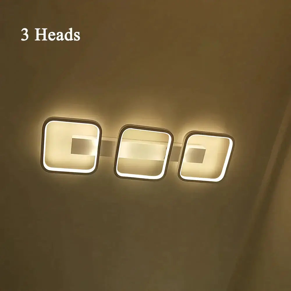 Led Ceiling Light Modern Lamp Living Room Lighting Fixture Bedroom Kitchen Surface Mount Flush