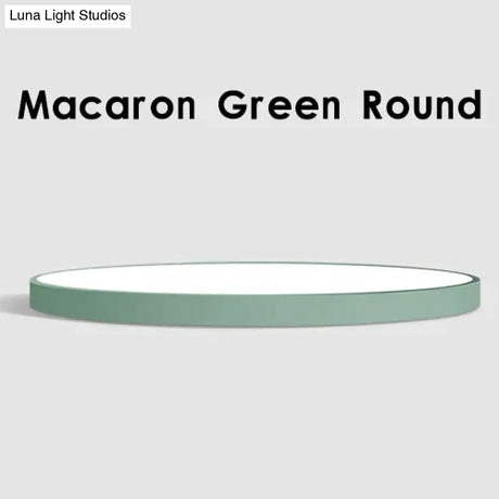 LED Ceiling Light Modern Panel Lamp Lighting Fixture Surface Mount Flush Remote Control Ceiling