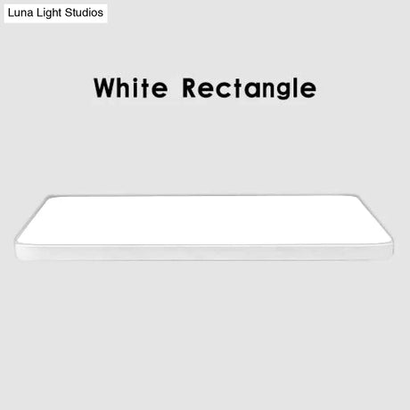 LED Ceiling Light Modern Panel Lamp Lighting Fixture Surface Mount Flush Remote Control Ceiling
