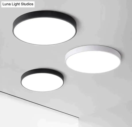 LED Ceiling Light Modern Panel Lamp Lighting Fixture Surface Mount Flush Remote Control Ceiling