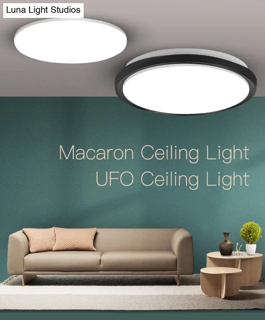 Led Ceiling Lights 15W 20W 30W 50W Modern Lamp Panel Light Lighting Ufo Surface Mount For Living