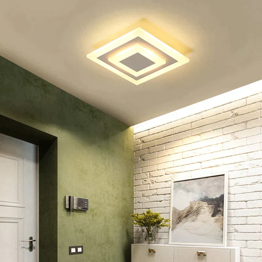 Led Ceiling Lights Lampara Techo Dormitorio Dimmable Surface Mount Flush For Kitchen Corridor