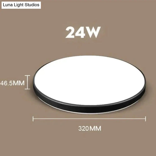 Led Ceiling Lights Lamps Light 15W 20W 30W 50W Surface Mounted Fixtures Lighting For Living Room