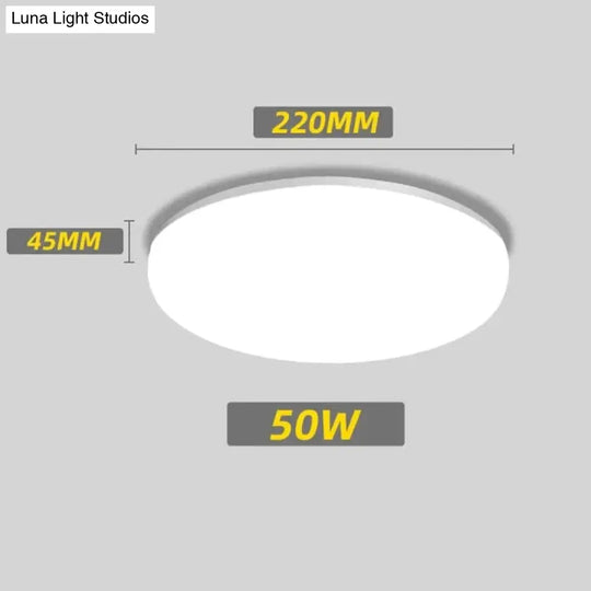 Led Ceiling Lights Lamps Light 15W 20W 30W 50W Surface Mounted Fixtures Lighting For Living Room