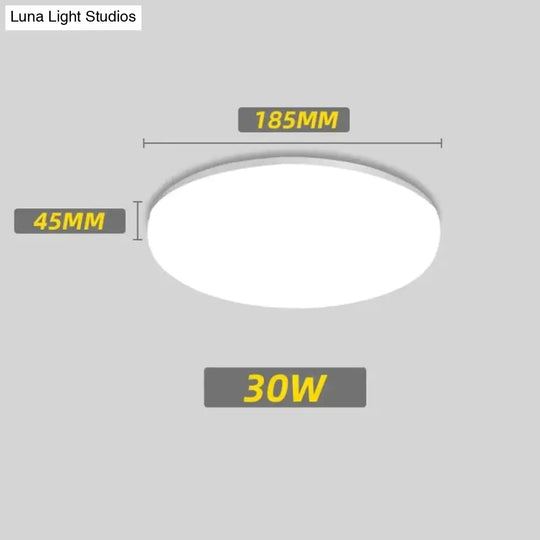 Led Ceiling Lights Lamps Light 15W 20W 30W 50W Surface Mounted Fixtures Lighting For Living Room