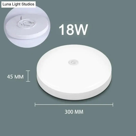 Led Ceiling Lights Motion Sensor Lamp 12W 18W 20W 30W 50W Modern Lamps Surface Mounted For Home